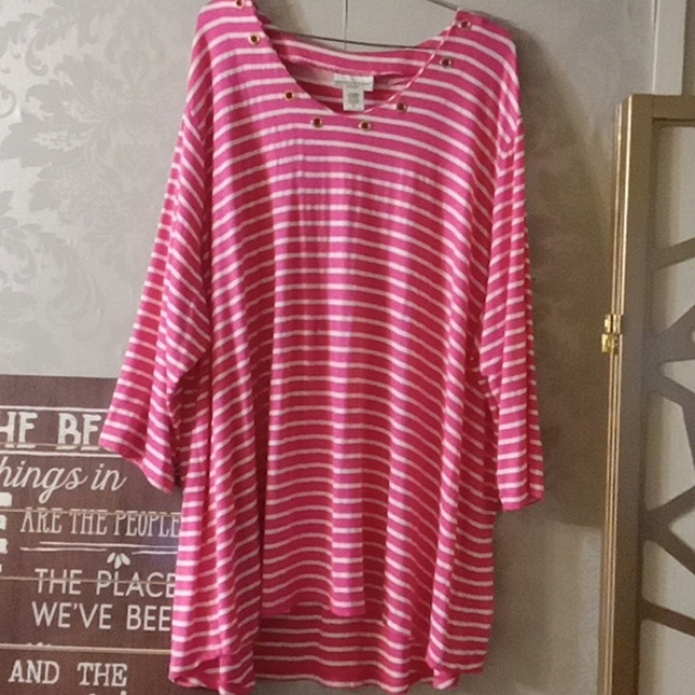 Rebecca Malone Tunic Top 3X